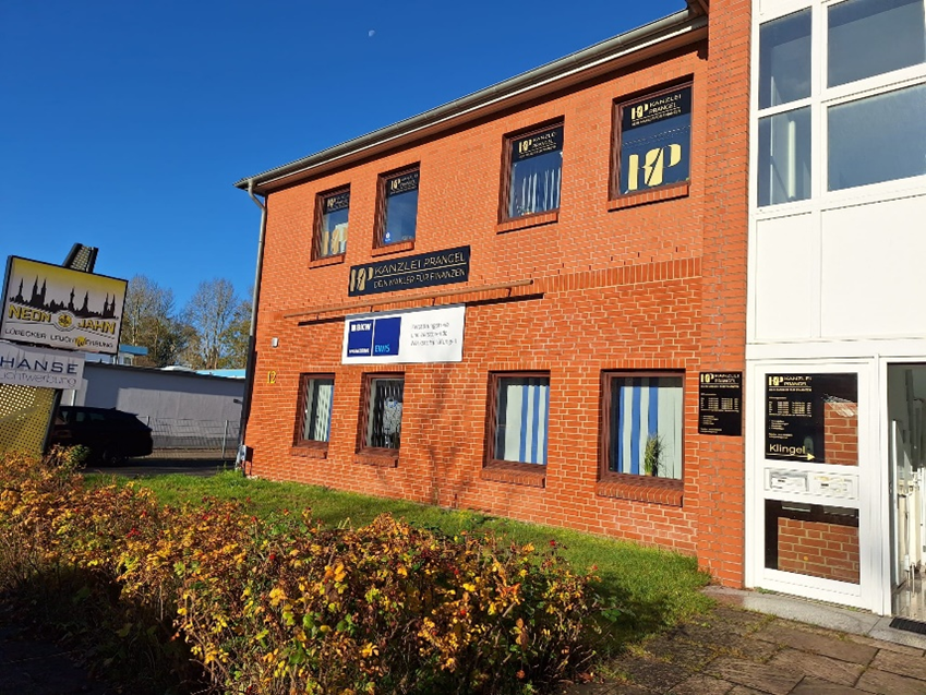 Anfahrt Bild der Kanzlei