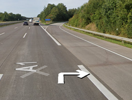 Anfahrt mit Auto Bild 1