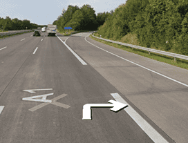 Anfahrt mit Auto Bild 1