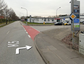 Anfahrt mit Auto Bild 5