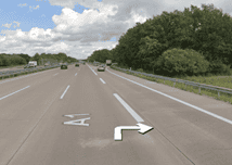 Anfahrt mit Auto Bild 6