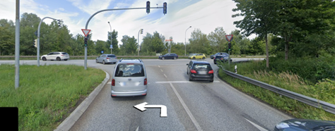 Anfahrt mit Auto Bild 7