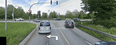 Anfahrt mit Auto Bild 7