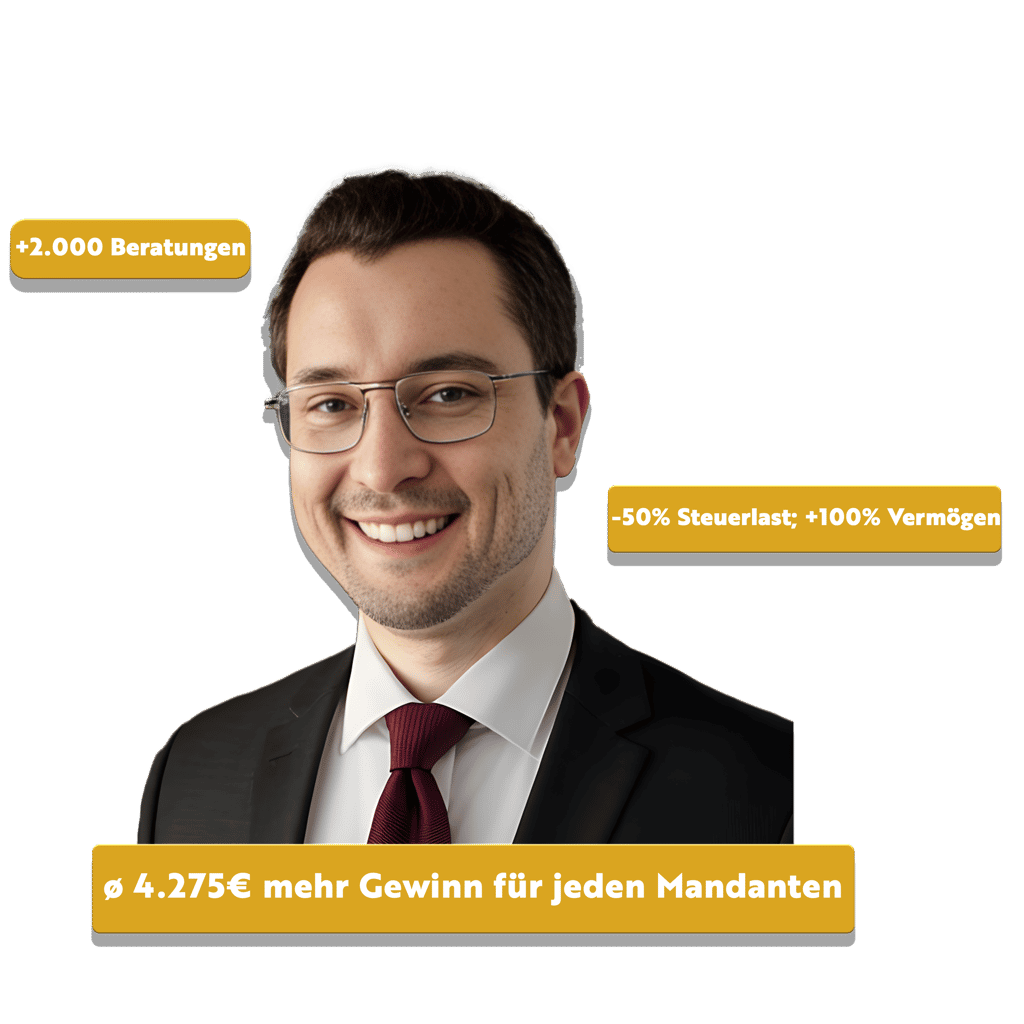 Foto vom Kanzleiinhaber Tobias Prangel